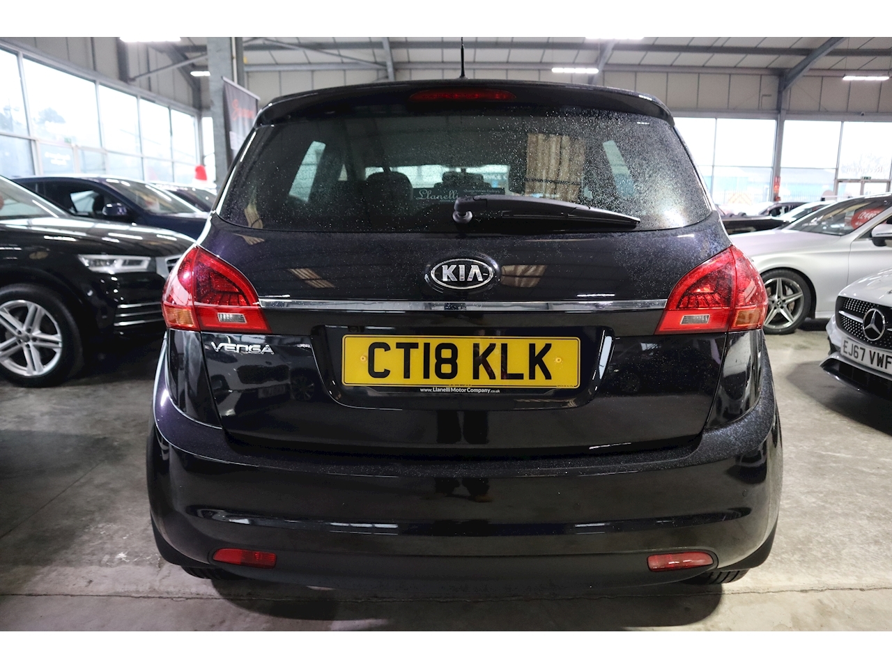 Used Kia Venga 3 Llanelli Motor Company
