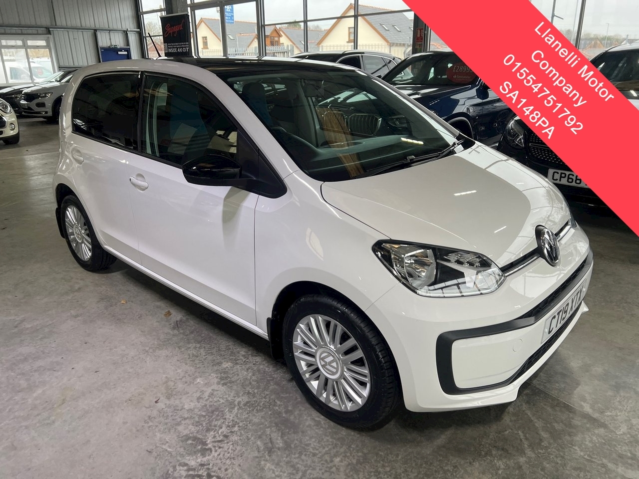 Used Volkswagen up! Move up! Llanelli Motor Company