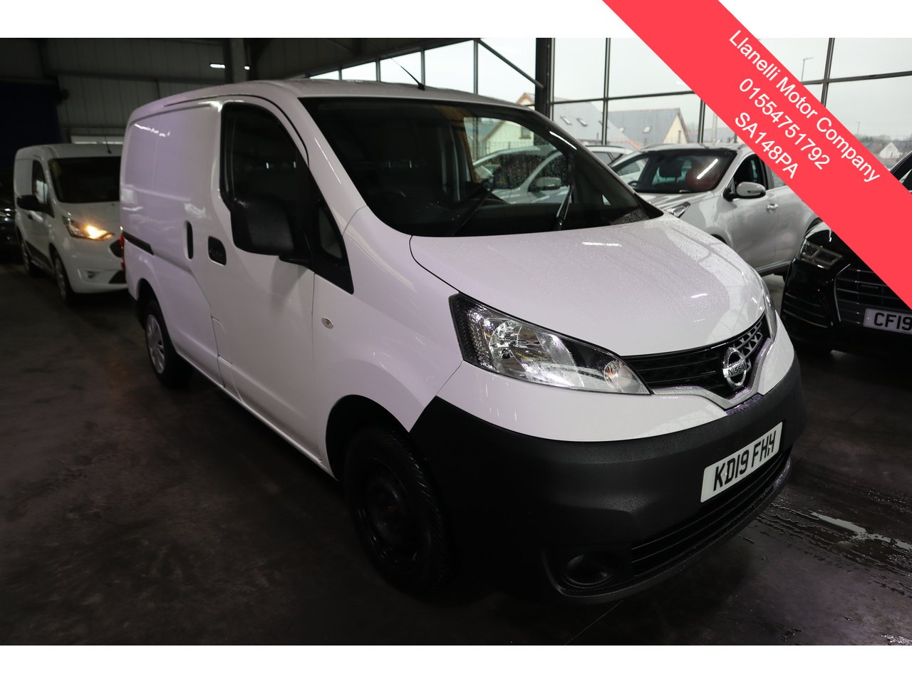 Used Nissan NV200 dCi Acenta Llanelli Motor Company