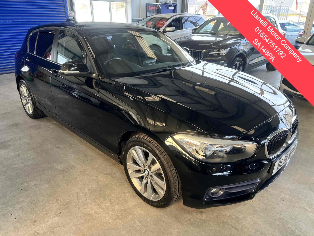 Used BMW 1 Series 116d Sport Llanelli Motor Company