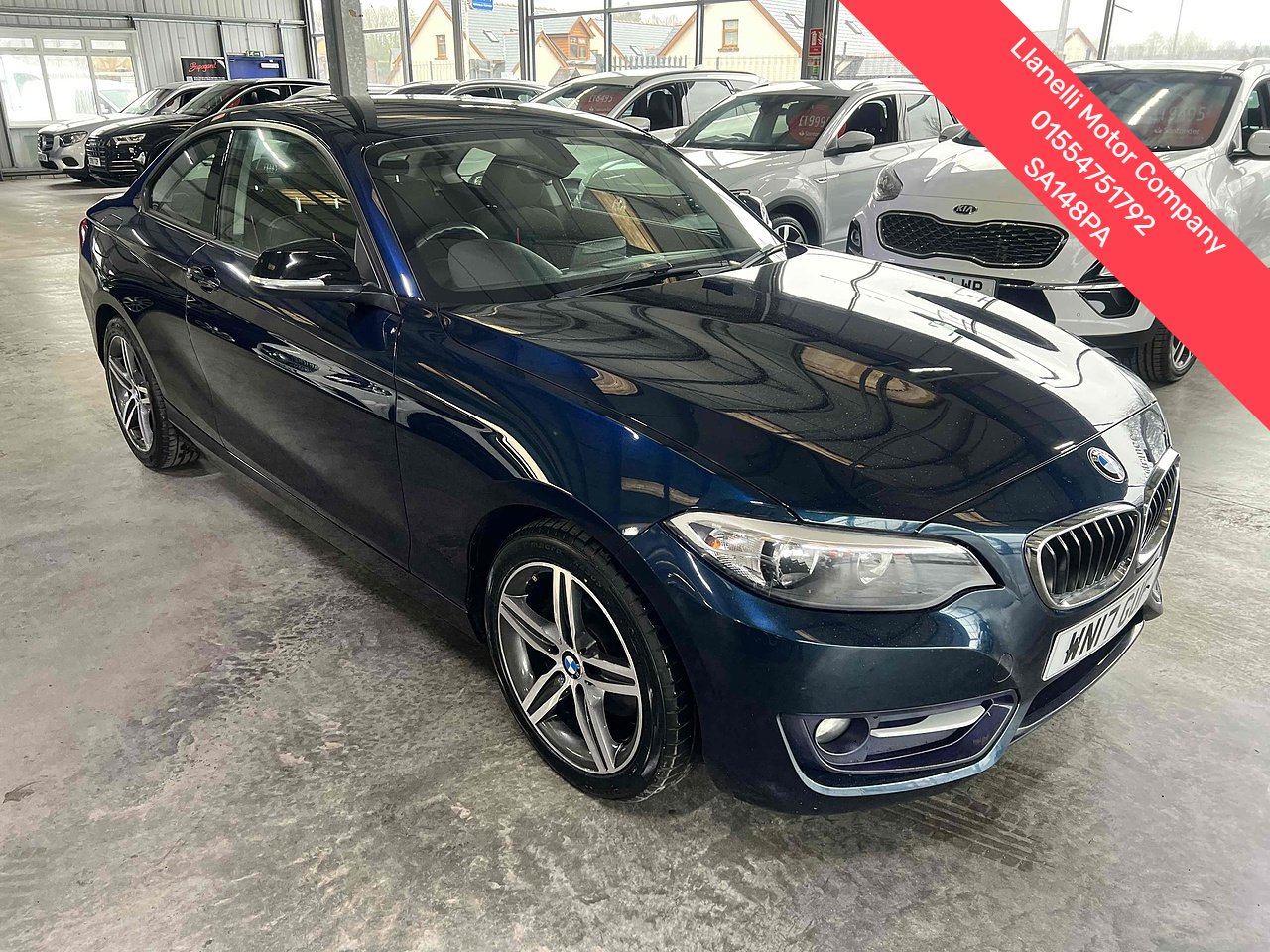 Used BMW 2 Series 220d Sport Llanelli Motor Company