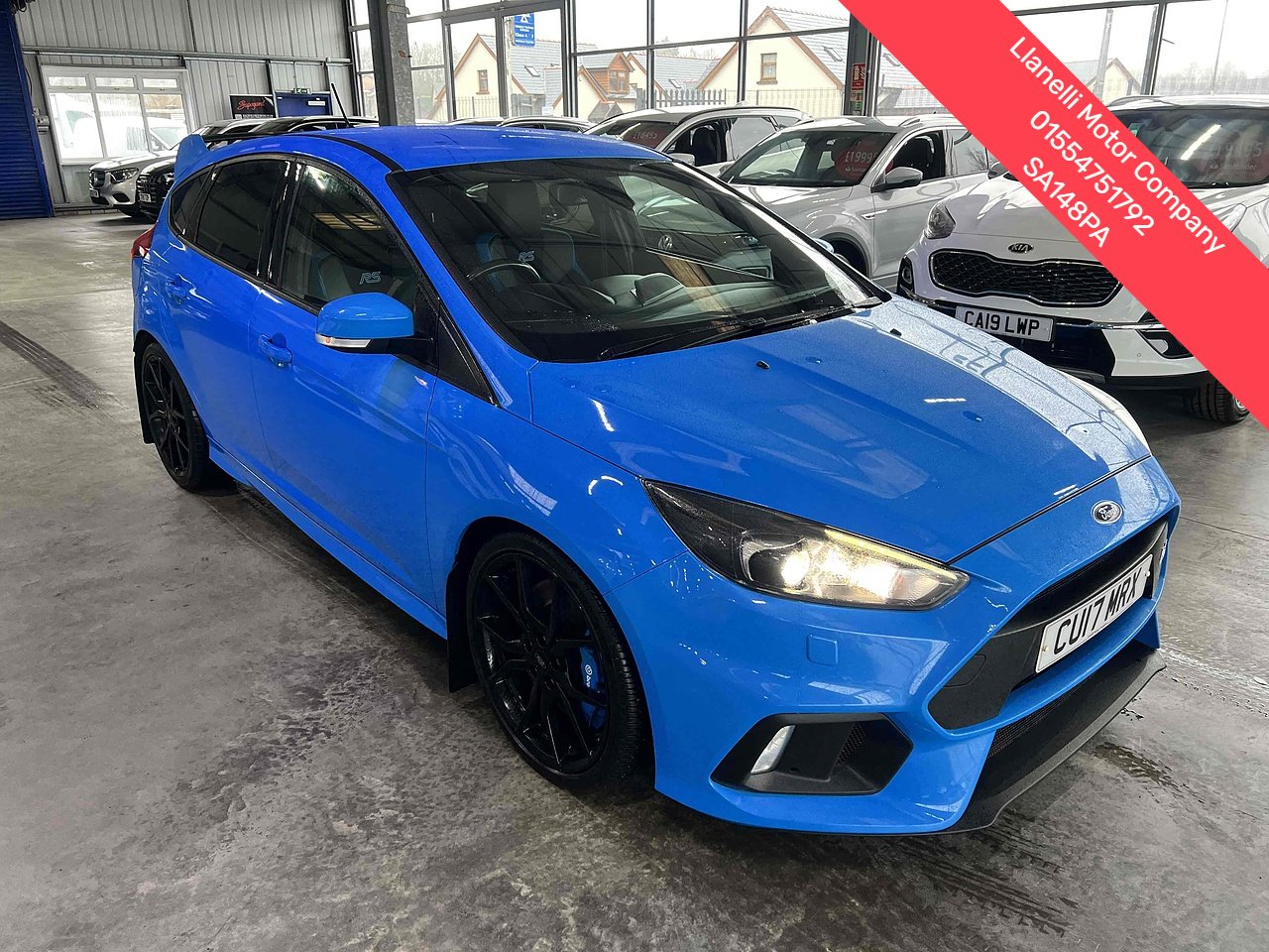 Used Ford Focus RS Llanelli Motor Company