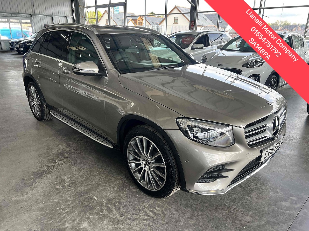 Used MercedesBenz GLC Class GLC250d AMG Line Llanelli Motor Company