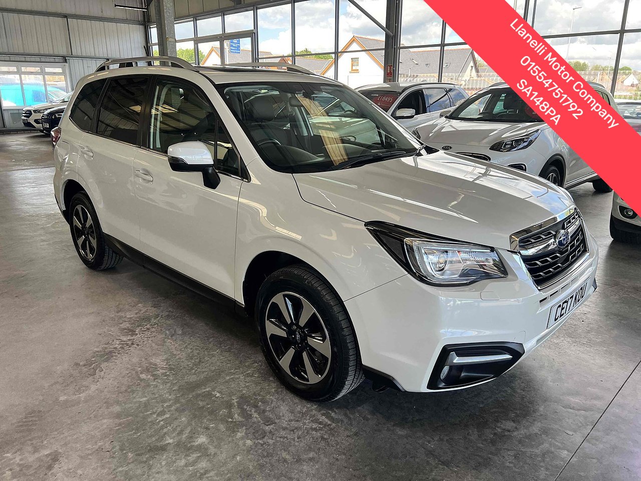 Used Subaru Forester Llanelli Motor Company