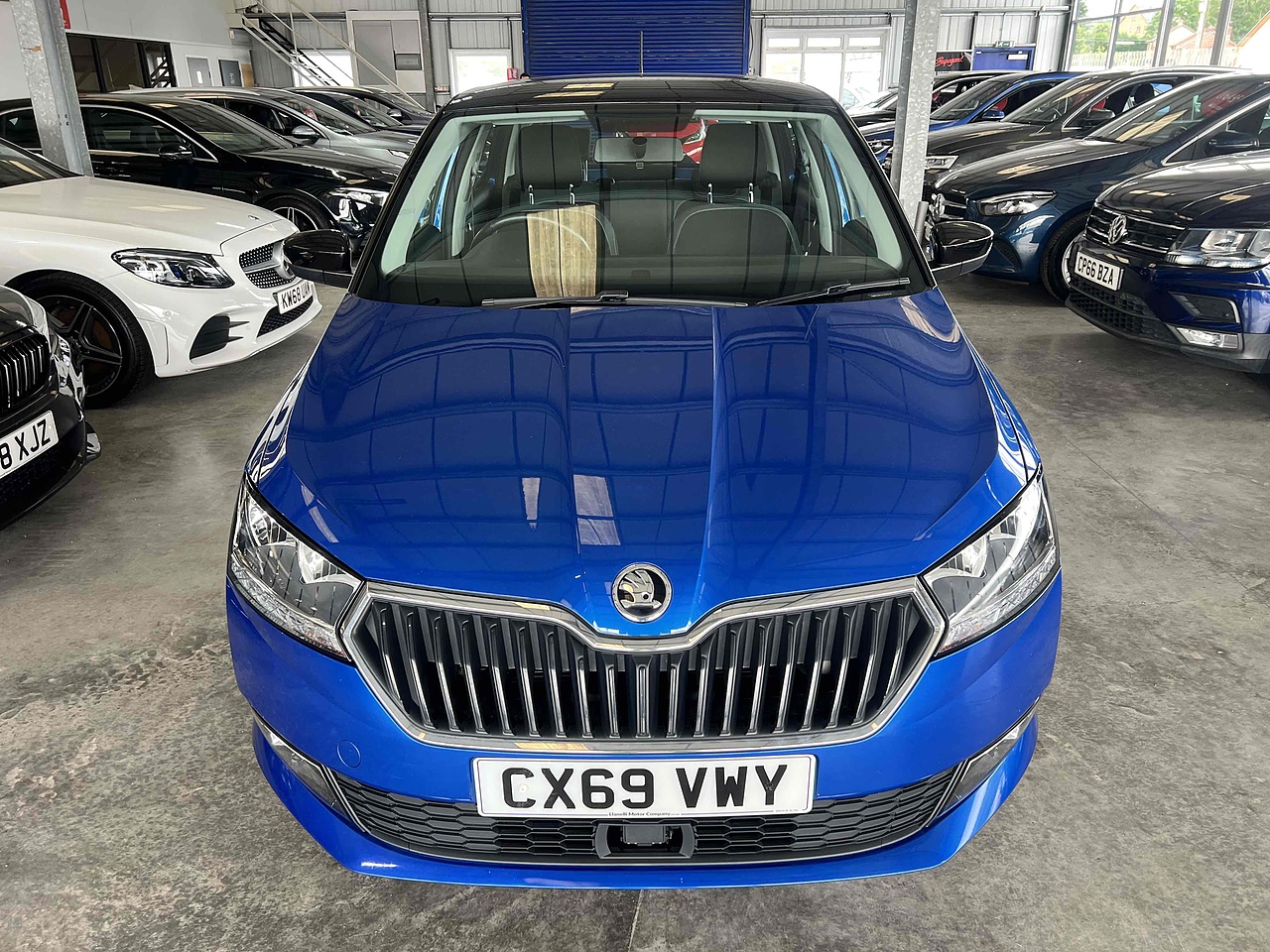 Used Skoda Fabia Colour Edition Llanelli Motor Company
