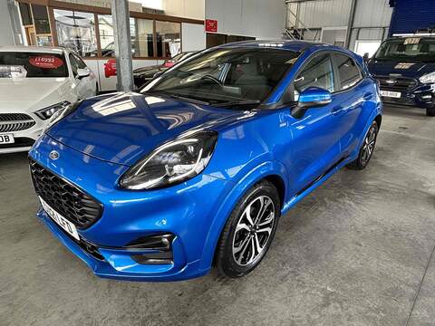 Ford Puma 1.0T EcoBoost MHEV ST-Line SUV 5dr Petrol Manual Euro 6 (s/s) (125 ps) - U9567