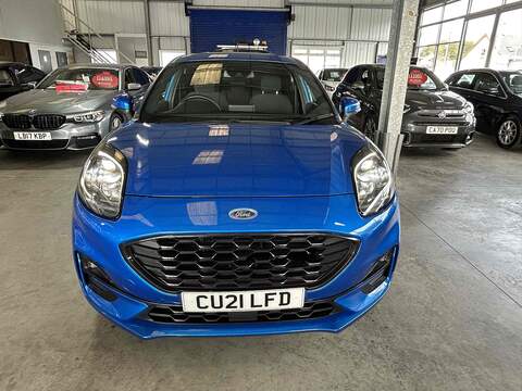 Ford Puma 1.0T EcoBoost MHEV ST-Line SUV 5dr Petrol Manual Euro 6 (s/s) (125 ps) - U9567