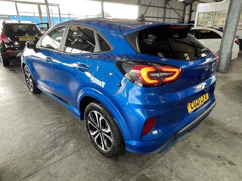 Ford Puma 1.0T EcoBoost MHEV ST-Line SUV 5dr Petrol Manual Euro 6 (s/s) (125 ps) - U9567