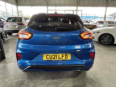 Ford Puma 1.0T EcoBoost MHEV ST-Line SUV 5dr Petrol Manual Euro 6 (s/s) (125 ps) - U9567