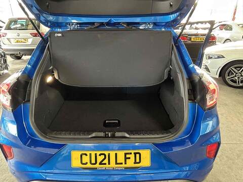 Ford Puma 1.0T EcoBoost MHEV ST-Line SUV 5dr Petrol Manual Euro 6 (s/s) (125 ps) - U9567