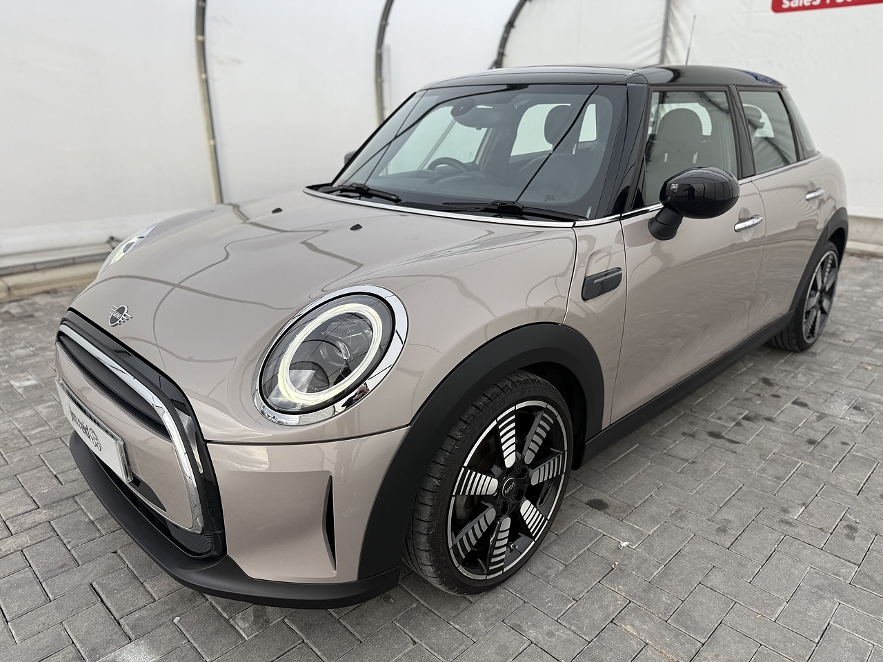Used 2021 MINI Hatch Cooper Exclusive For Sale (U7138) | Jim Reid ...