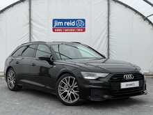 Audi A6 Avant TDI Black Edition - U7353