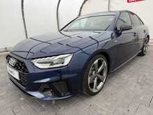 Audi A4 TDI Black Edition - U7452