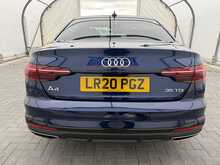 Audi A4 TDI Black Edition - U7452