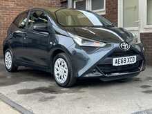 Toyota AYGO VVT-i x-play - U3218
