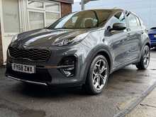 Kia Sportage CRDi EcoDynamics+ GT-Line S - U3233