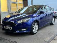 Ford Focus T EcoBoost Zetec - U3238