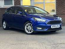Ford Focus T EcoBoost Zetec - U3238
