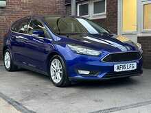 Ford Focus T EcoBoost Zetec - U3238