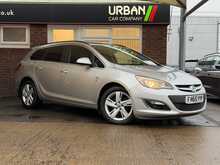 Vauxhall Astra CDTi ecoFLEX SRi - U3242