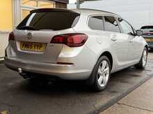 Vauxhall Astra CDTi ecoFLEX SRi - U3242