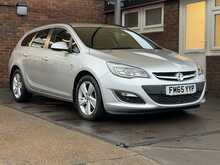 Vauxhall Astra CDTi ecoFLEX SRi - U3242