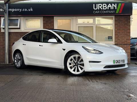 (Dual Motor) Long Range Saloon 4dr Electric Auto 4WDE (346 ps)