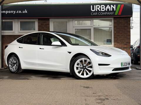 Standard Range Plus Saloon 4dr Electric Auto RWD (241 bhp)