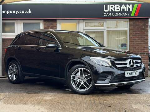 2.1 GLC250d AMG Line SUV 5dr Diesel G-Tronic 4MATIC Euro 6 (s/s) (204 ps)
