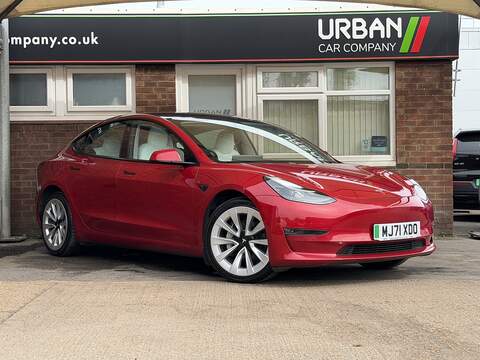(Dual Motor) Long Range Saloon 4dr Electric Auto 4WDE (346 ps)