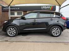Kia Sportage CRDi EcoDynamics Black Edition - U3306