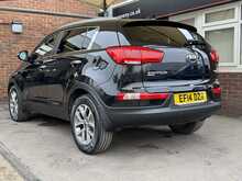 Kia Sportage CRDi EcoDynamics Black Edition - U3306