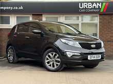 Kia Sportage CRDi EcoDynamics Black Edition - U3306