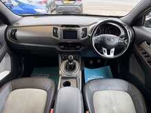 Kia Sportage CRDi EcoDynamics Black Edition - U3306