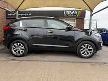 Kia Sportage CRDi EcoDynamics Black Edition - U3306