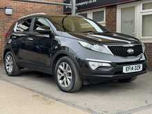 Kia Sportage CRDi EcoDynamics Black Edition - U3306