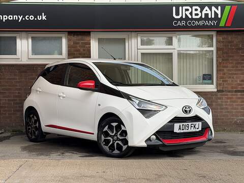 1.0 VVT-i x-trend Hatchback 5dr Petrol Manual Euro 6 (71 ps)
