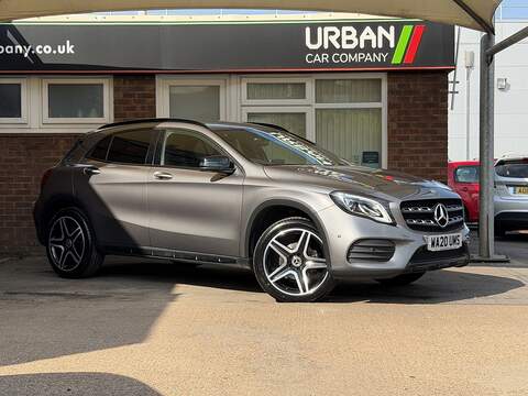 1.6 GLA180 AMG Line Edition SUV 5dr Petrol 7G-DCT Euro 6 (s/s) (122 ps)