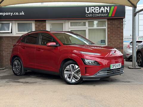64kWh Premium SUV 5dr Electric Auto (10.5kW Charger) (204 ps)