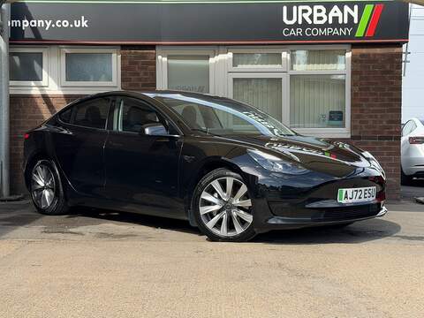 Saloon 4dr Electric Auto RWD (241 bhp)