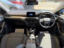 FORD FOCUS ECOBLUE TITANIUM APPLE CARPLAY DAB P SENSORS H WINDSCREEN MODEL YEAR 2021...