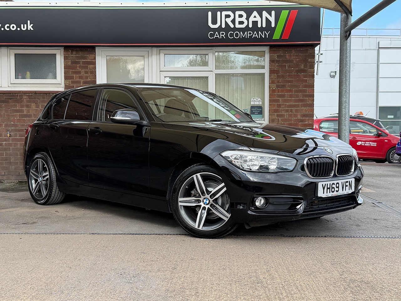 2019 BMW 1 Series