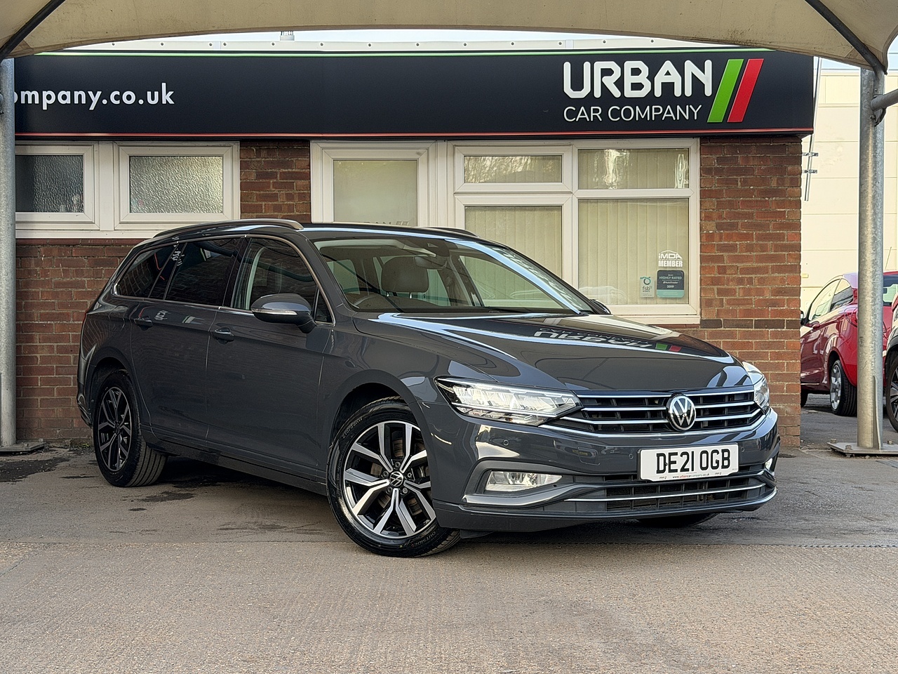 2021 Volkswagen Passat