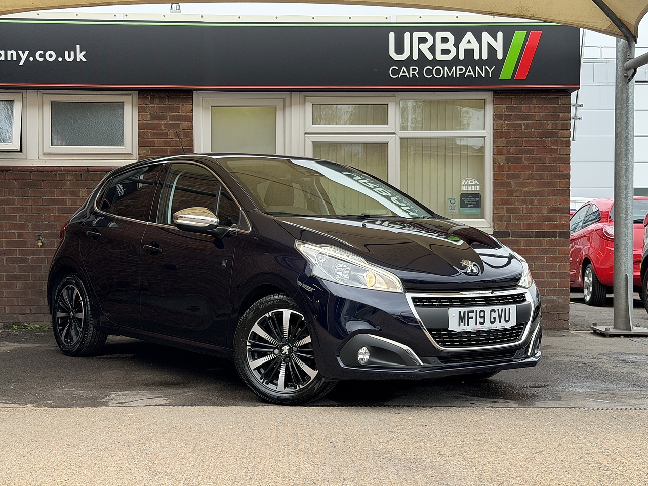 2019 Peugeot 208