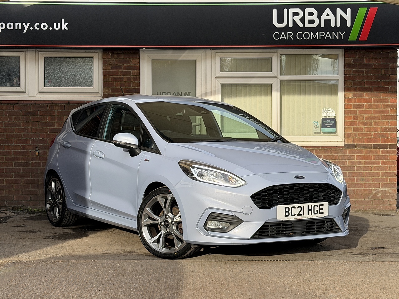 2021 Ford Fiesta