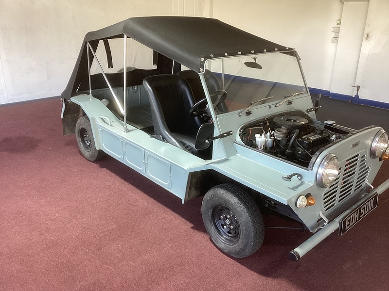 Austin Convertible 1098 Convertible Maual Petrol