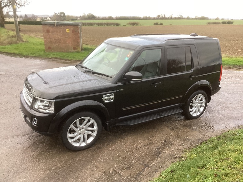 Land Rover 3.0 SD V6 HSE SUV 5dr Diesel Auto 4WD Euro 5 (s/s) (255 bhp)