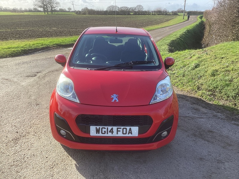 Peugeot 1.0 12V Active Hatchback 5dr Petrol Manual Euro 5 (68 ps)