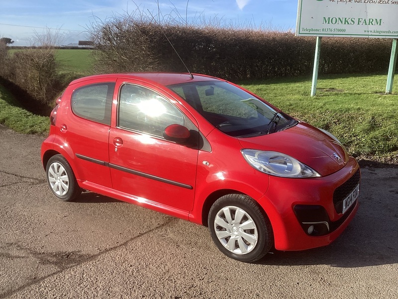 Peugeot 1.0 12V Active Hatchback 5dr Petrol Manual Euro 5 (68 ps)