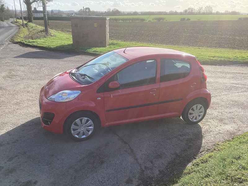 Peugeot 1.0 12V Active Hatchback 5dr Petrol Manual Euro 5 (68 ps)